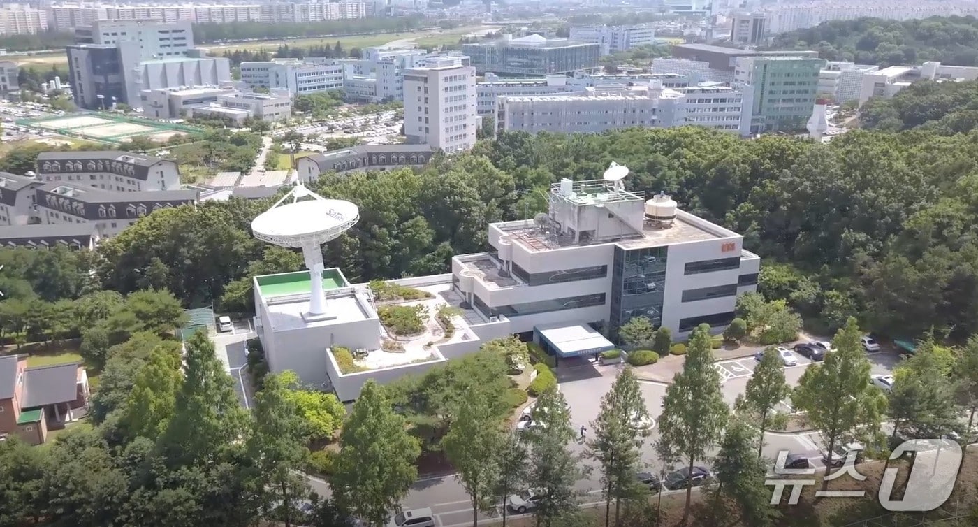 KAIST 정몽헌우리별연구동 전경(KAIST 제공) /뉴스1