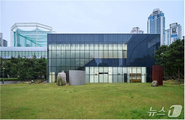 이우환 공간 전경.(부산시 제공. 재판매 및 DB금지)