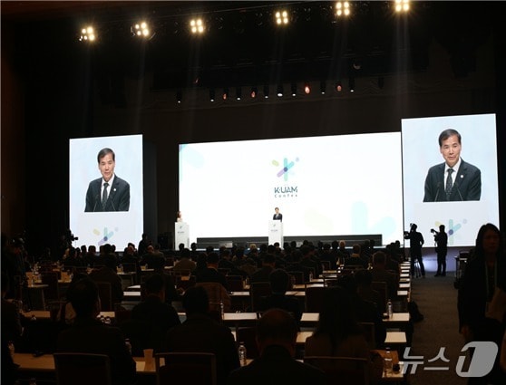 &#39;제5회 K-UAM 컨펙스&#39; 개막식 사진 &#40;인천시제공.재판매 및 DB금지&#41;