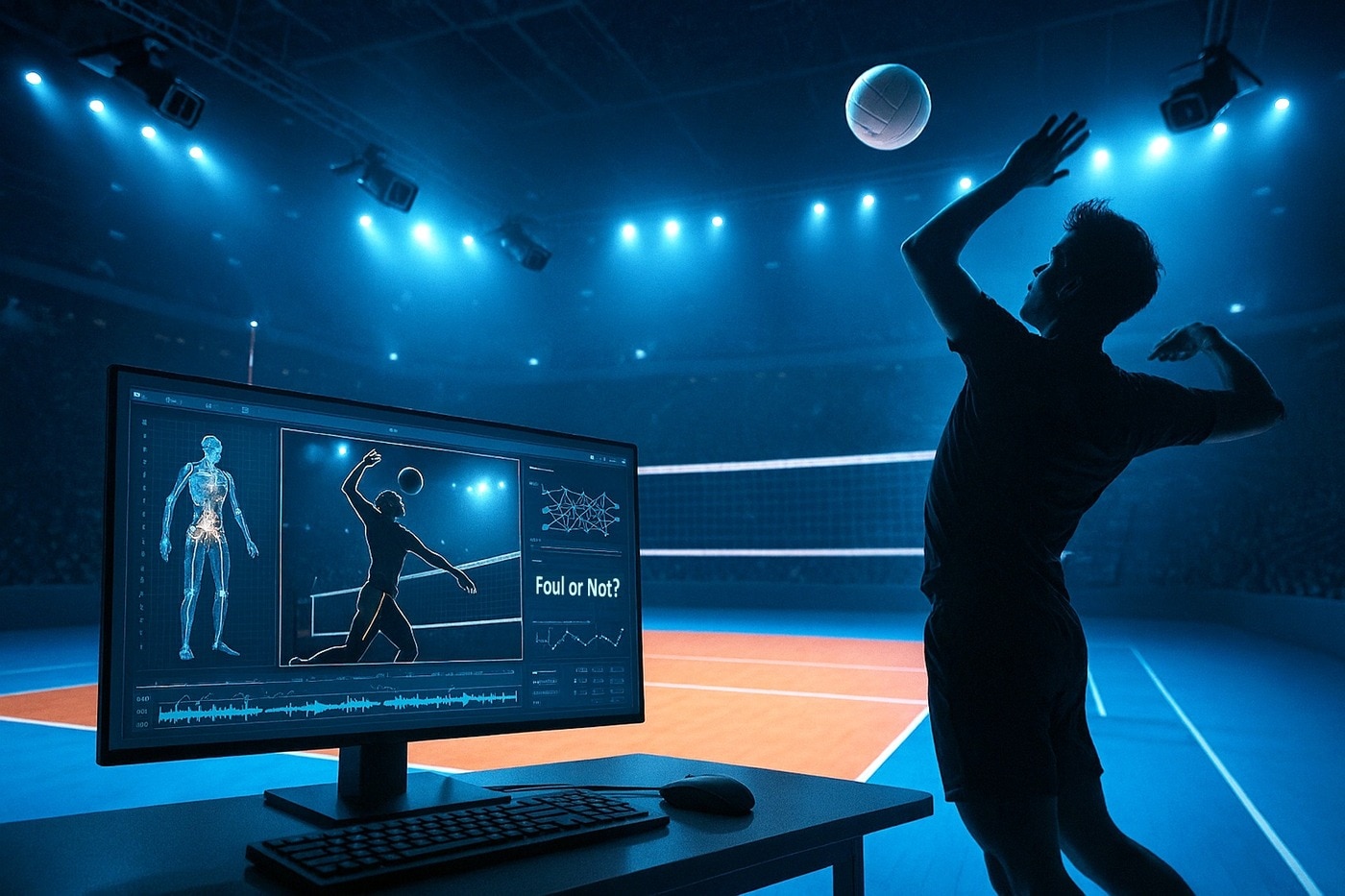 KOVO가 AI 비디오 판독 기술 개발에 돌입했다.(KOVO제공)