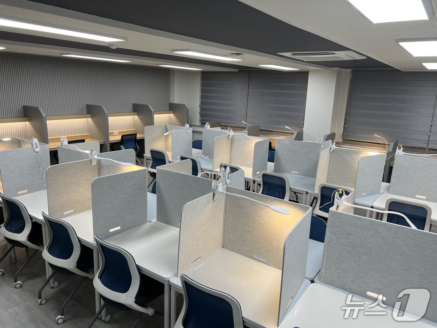 대구 달성군 달성중학교에 있는 자기주도학습센터.(대구 달성군 제공. 재판매 및 DB금지)