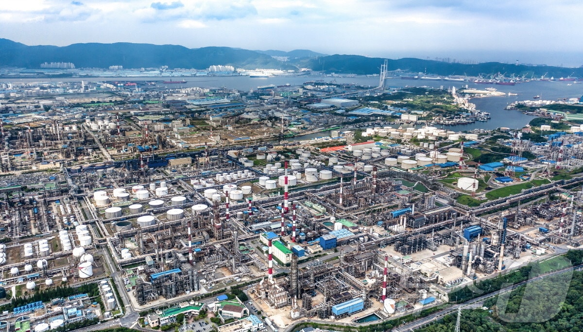 SK이노베이션 울산CLX 전경.(SK이노베이션 제공) ⓒ News1 최동현 기자