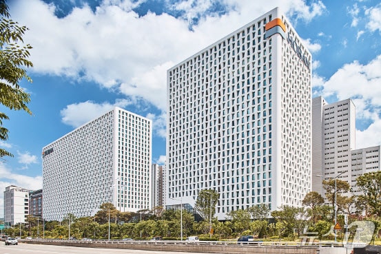 호반그룹 사옥(호반그룹 제공) 뉴스1 ⓒ News1