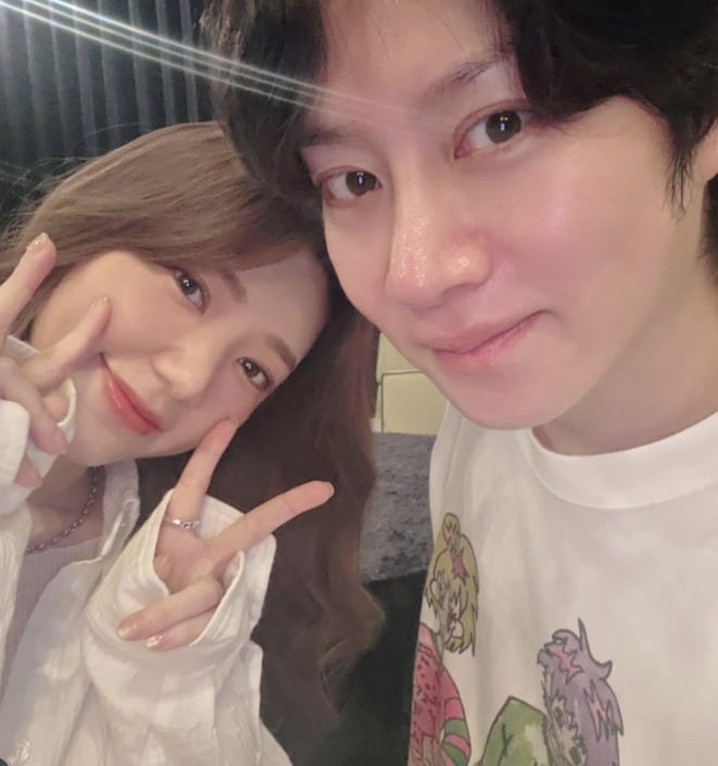 슈퍼주니어 김희철 인스타그램