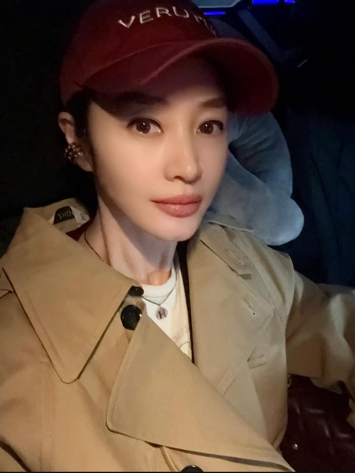 김혜수 인스타그램 캡처