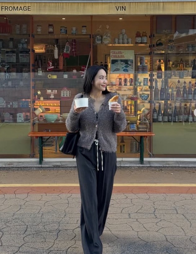 방송인 박지윤 인스타그램