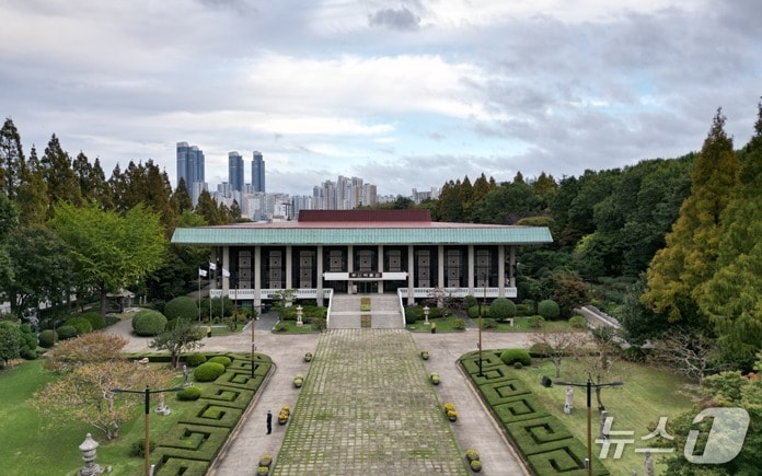 부산시립박물관 전경.(부산시 제공. 재판매 및 DB금지)
