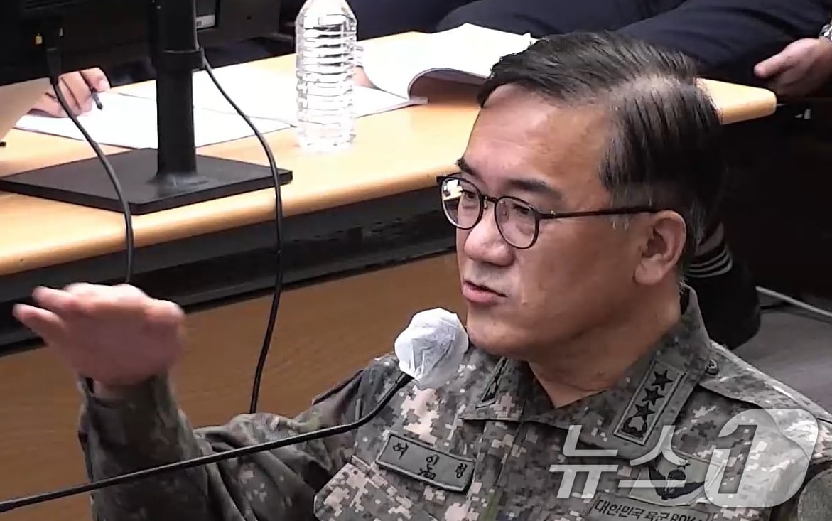 여인형 전 국군방첩사령관. (서울중앙지법 제공. 재판매 및 DB 금지) ⓒ 뉴스1