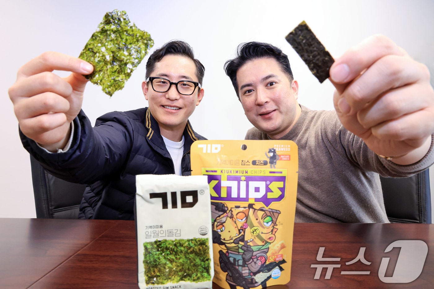 김을 간식으로 먹는 세계인...김스낵으로 10개국 진출한 '담아' - 뉴스 썸네일 이미지