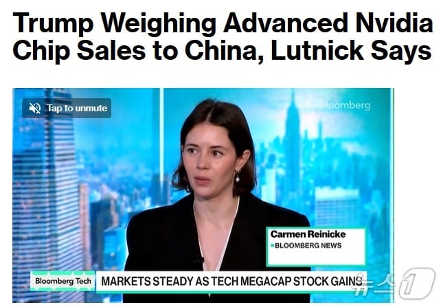 관련 기사 - 블룸버그 갈무리