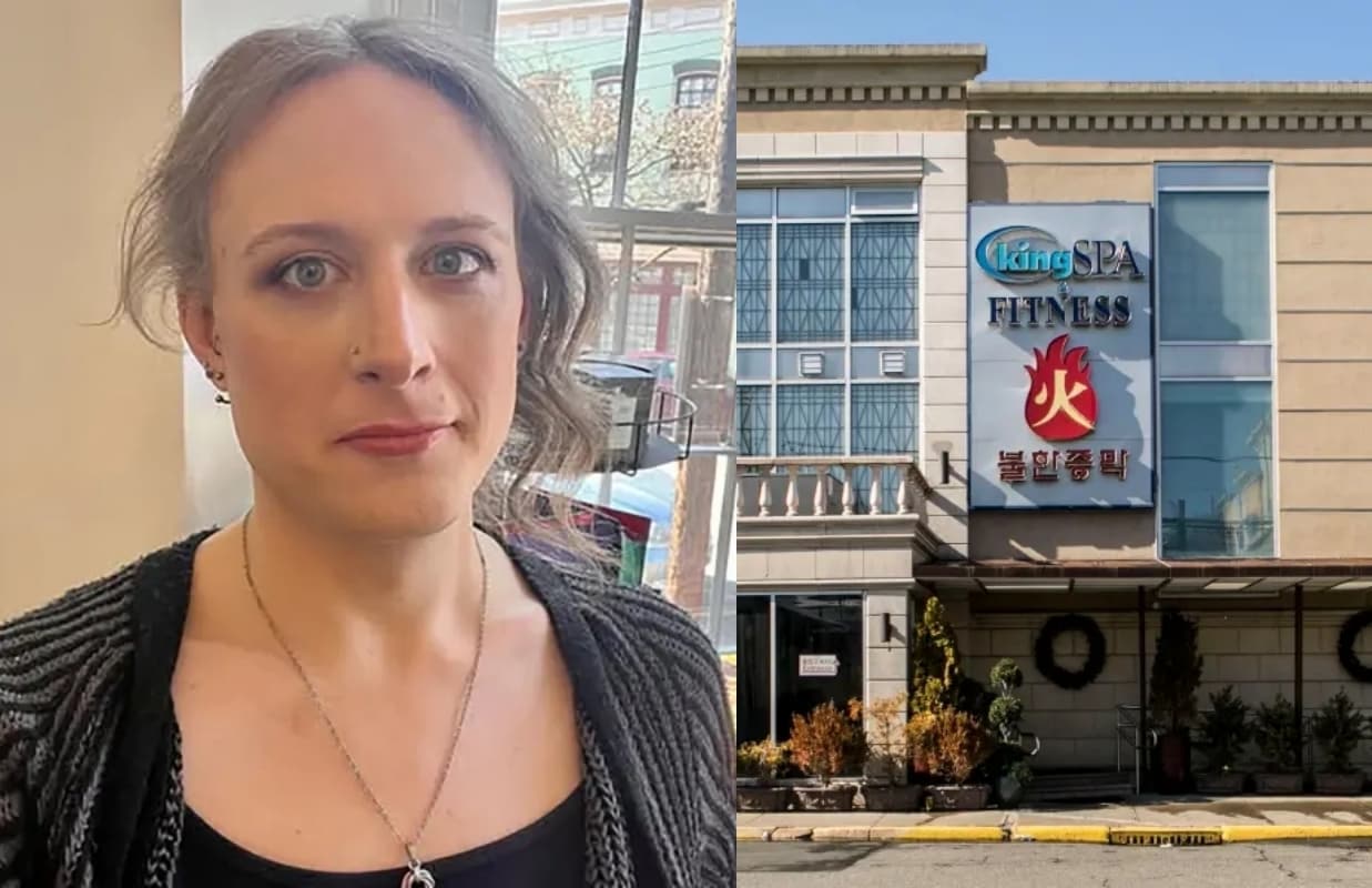 알렉산드라 고버트는 뉴저지에 있는 한국식 찜질방과 소송을 벌였다. &#40;뉴욕포스트 갈무리&#41;