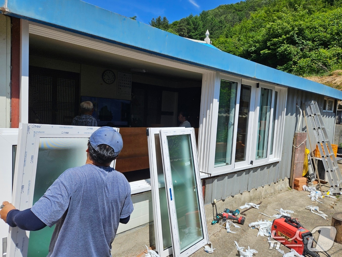 전북 진안군이 취약계층을 대상으로 한 '그린리모델링 사업'을 완료했다.(진안군제공, 재판매 및 DB금지)2025.11.25/뉴스1