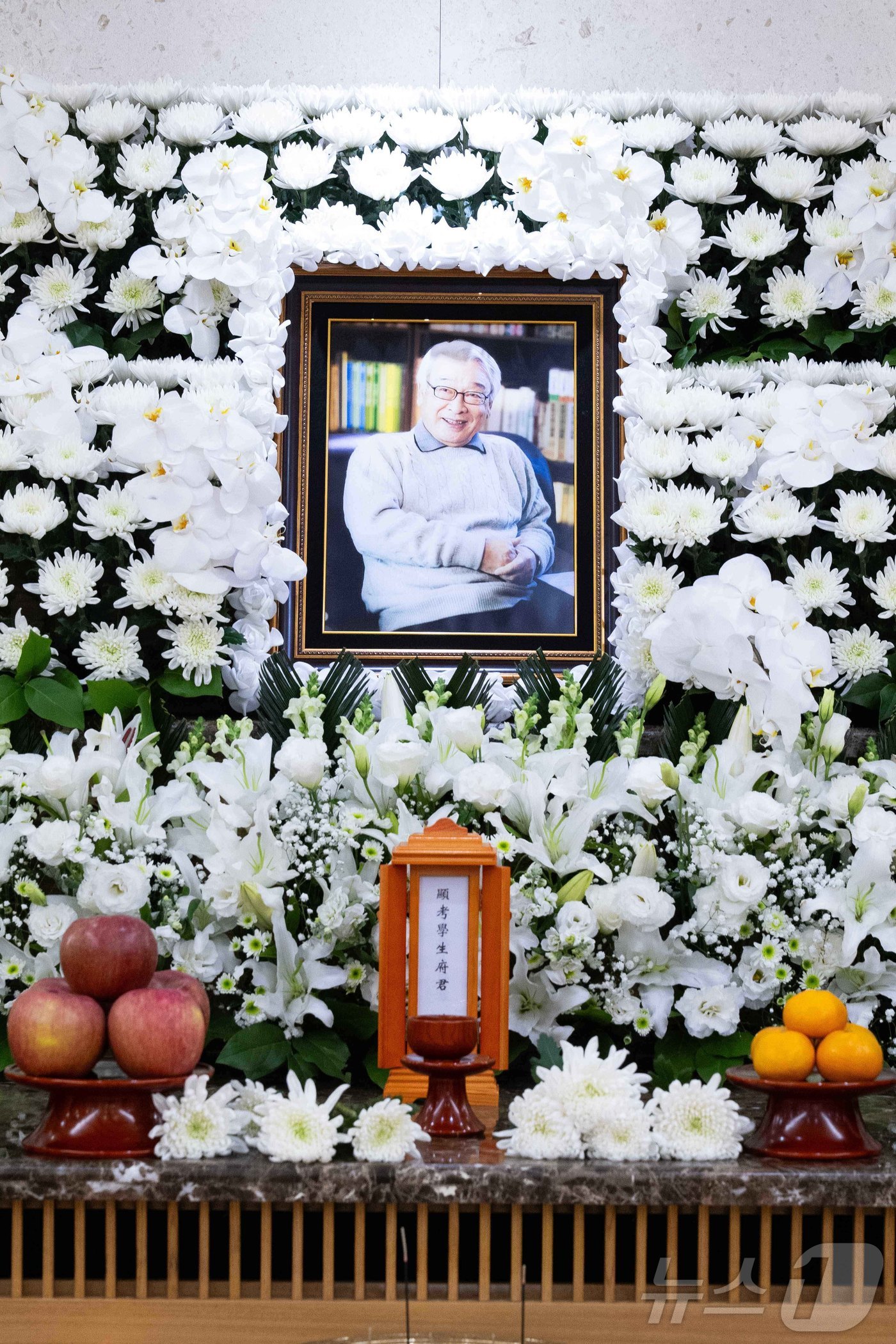 고 배우 이순재씨의 빈소가 25일 서울 송파구 서울아산병원 장례식장에 마련됐다. 2025.11.25/뉴스1 ⓒ News1 사진공동취재단