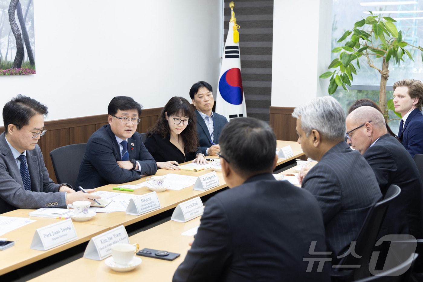 김성환 기후에너지환경부장관 (기후에너지환경부 제공. 재판매 및 DB 금지) 2025.11.25 ⓒ 뉴스1