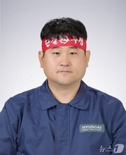 김동하 금속노조 현대중공업지부장 당선자. &#40;현대중 노조 제공. 재판매 및 DB 금지&#41; /뉴스1 