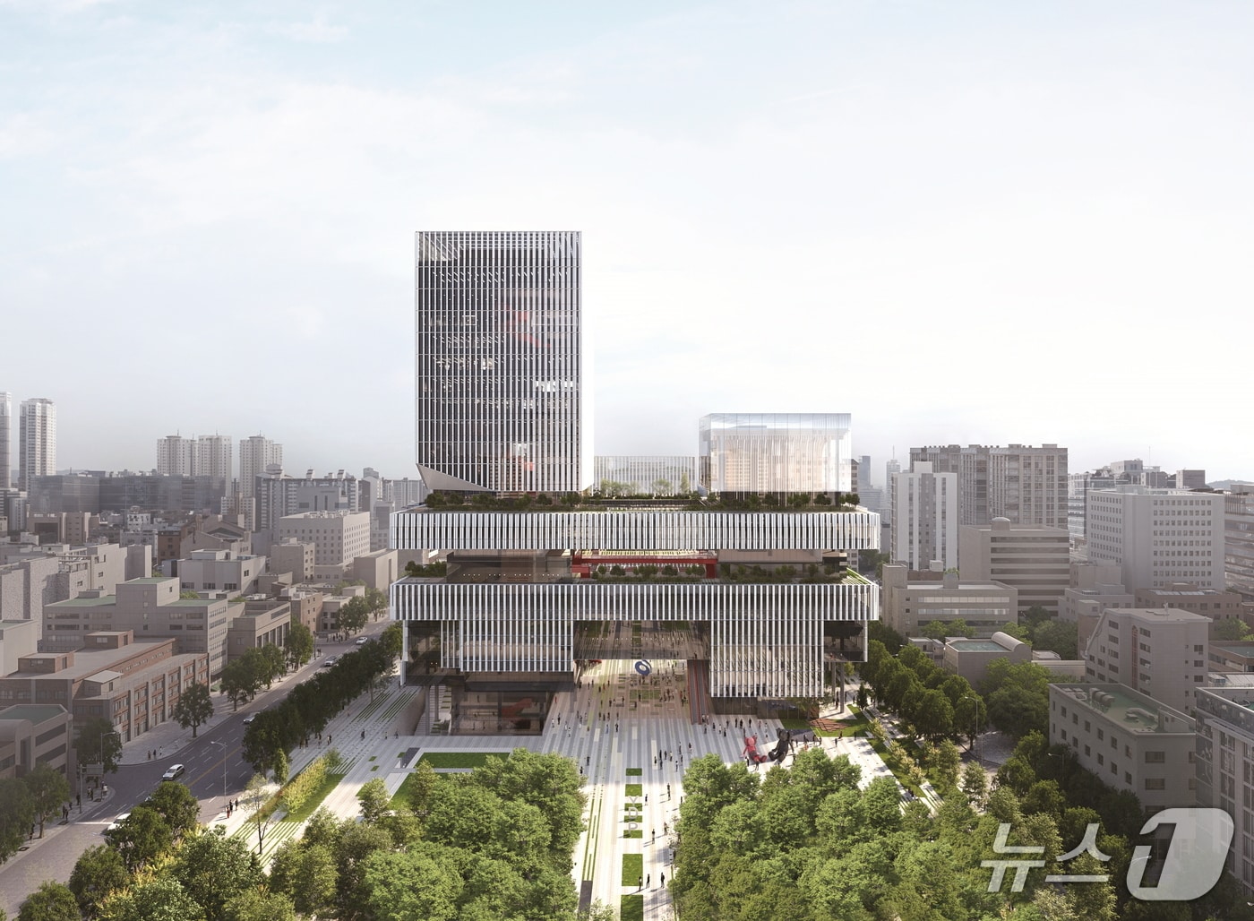 영등포구 통합 신청사 투시도.&#40;영등포구 제공&#41;