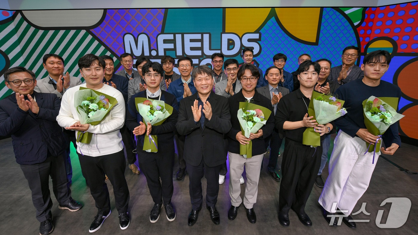 현대모비스는 지난 25일 경기도 용인에 위치한 기술연구소에서 ‘2025 엠필즈 페스타’를 개최했다.&#40;현대모비스 제공&#41; 