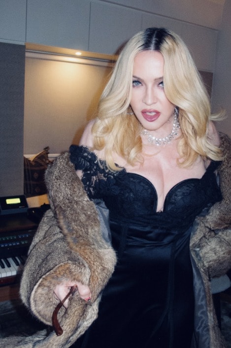 가수 마돈나 인스타그램