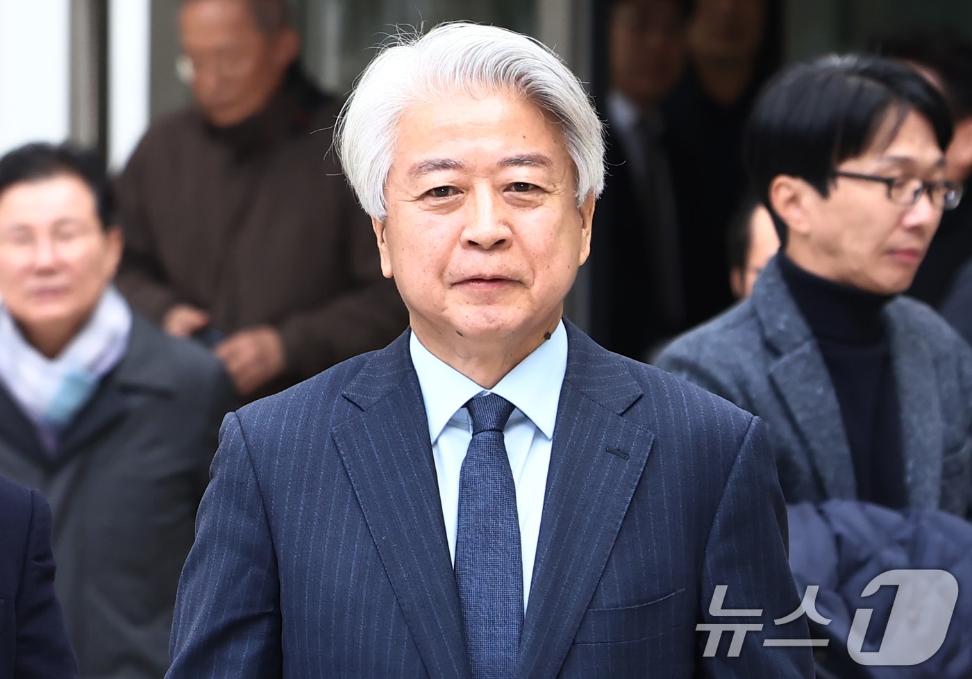 노웅래 전 의원, '전과 16범' 발언에 벌금형 확정…정치자금 수수 혐의는 무죄