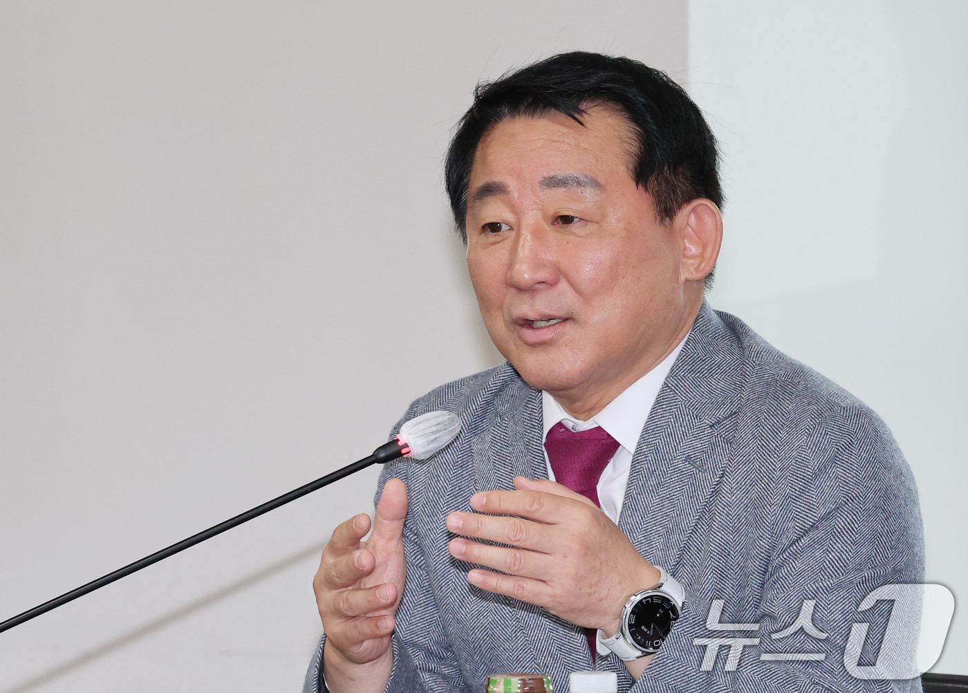 서철모 대전 서구청장. 2025.11.26/뉴스1 ⓒ News1 김기태 기자