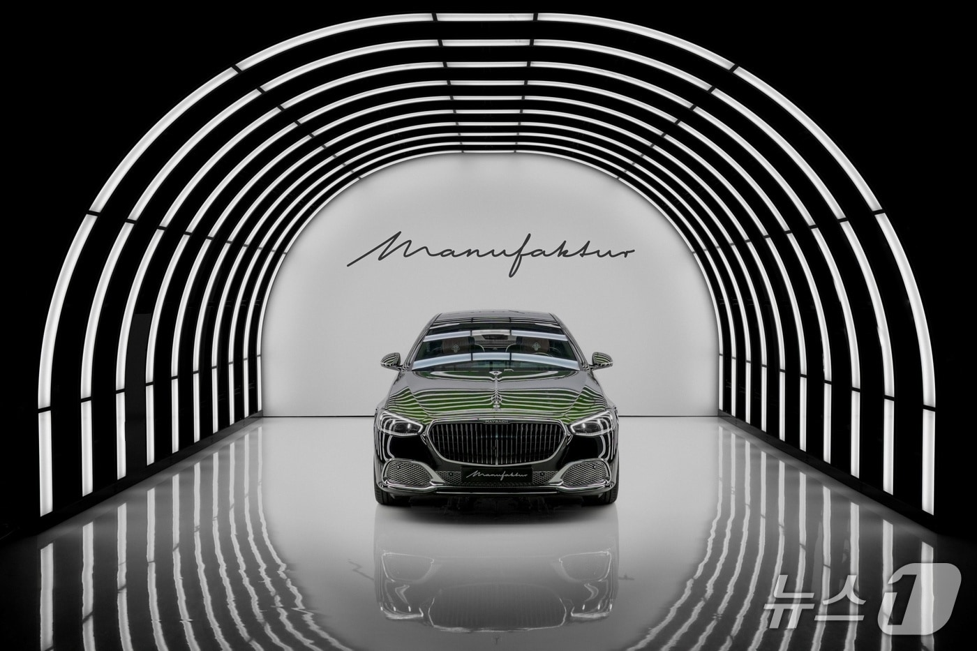  메르세데스-마이바흐 V12 에디션.&#40;벤츠 제공&#41;