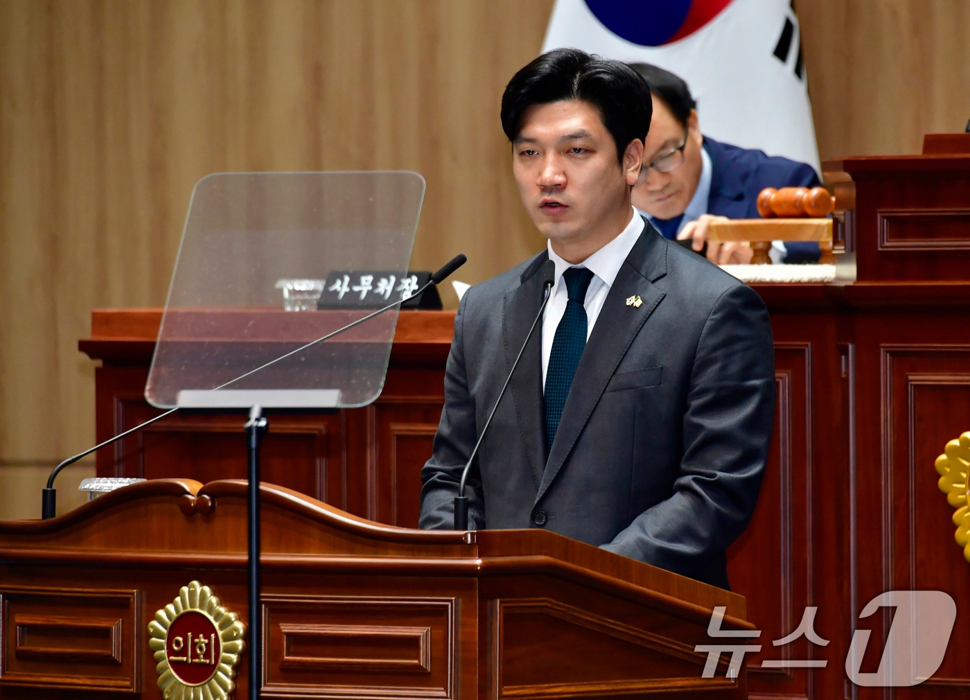 이명노 광주시의원. &#40;광주시의회 제공. 재판매 및 DB 금지&#41; /뉴스1