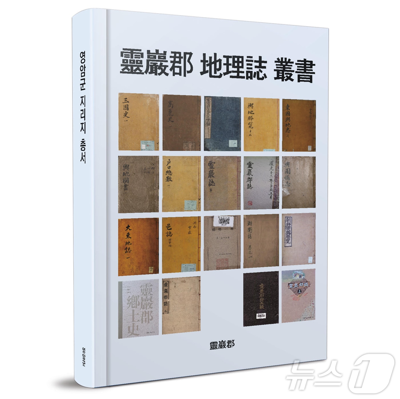 영암군 지리지 총서 표지 &#40;영암군 제공. 재판매 및 DB금지&#41; /뉴스1 