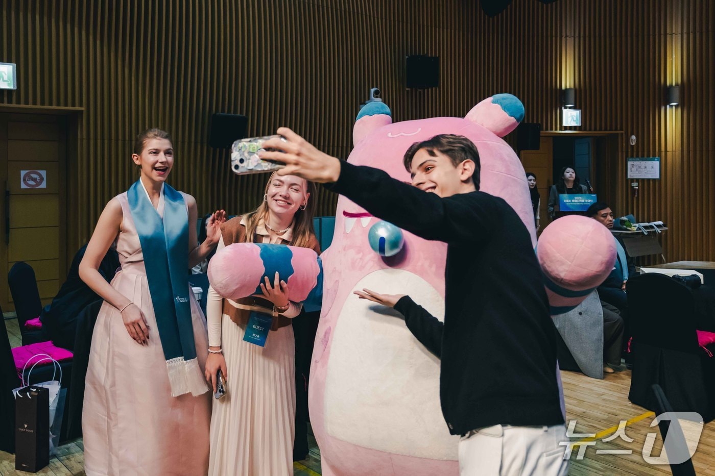 2025 서울시 명예시민 수여식.(서울시 제공)