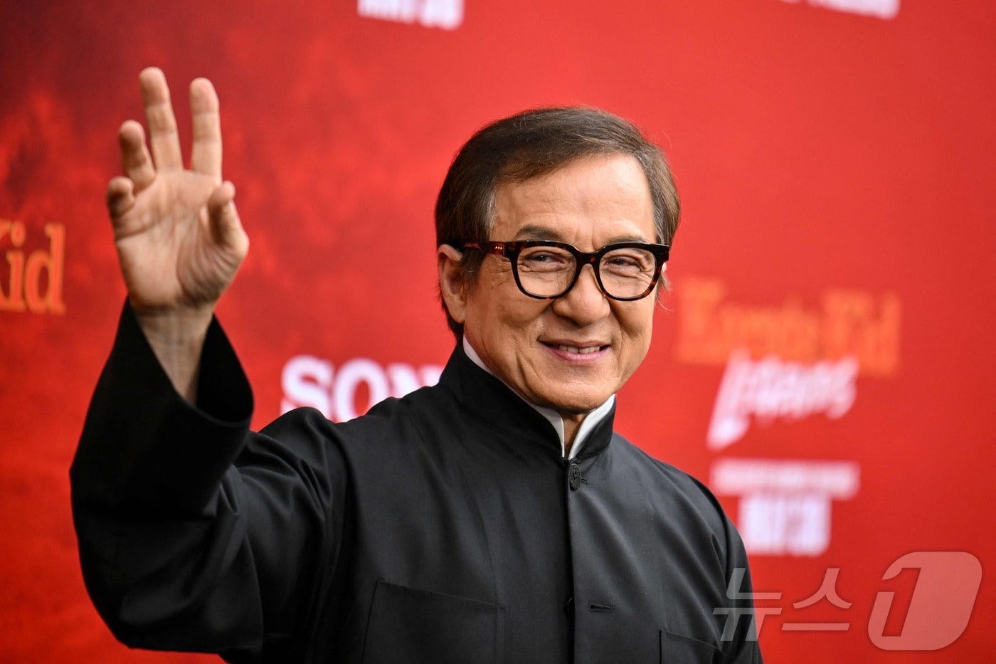 홍콩 출신 영화배우 청룽 ⓒ AFP=뉴스1