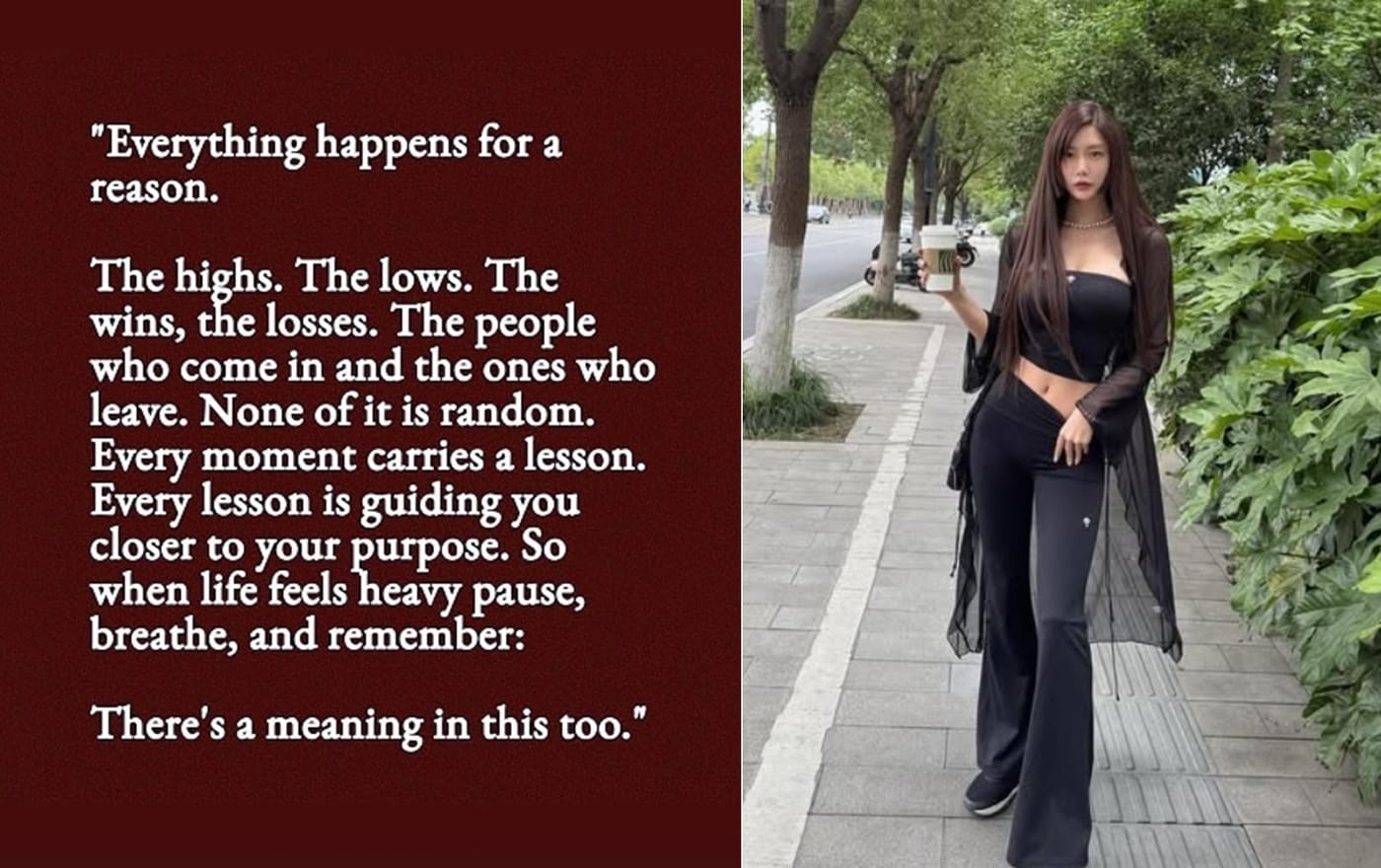 배우 클라라가 이혼후 심경을 전했다. 출처=인스타그램