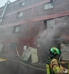 화재 현장. (경기도소방재난본부 제공. 재판매 및 DB 금지) 2025.11.27/뉴스1