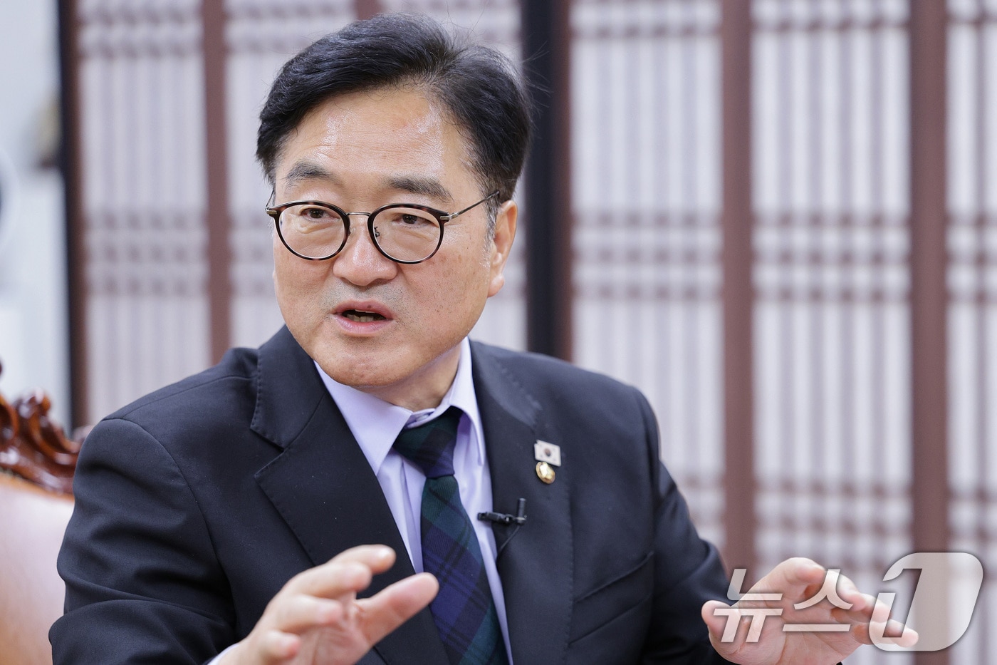 우원식 국회의장. 2025.11.27/뉴스1 ⓒ News1 신웅수 기자