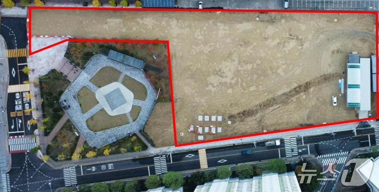 부산시 최대 규모 우수저류시설.(부산시 제공. 재판매 및 DB금지)