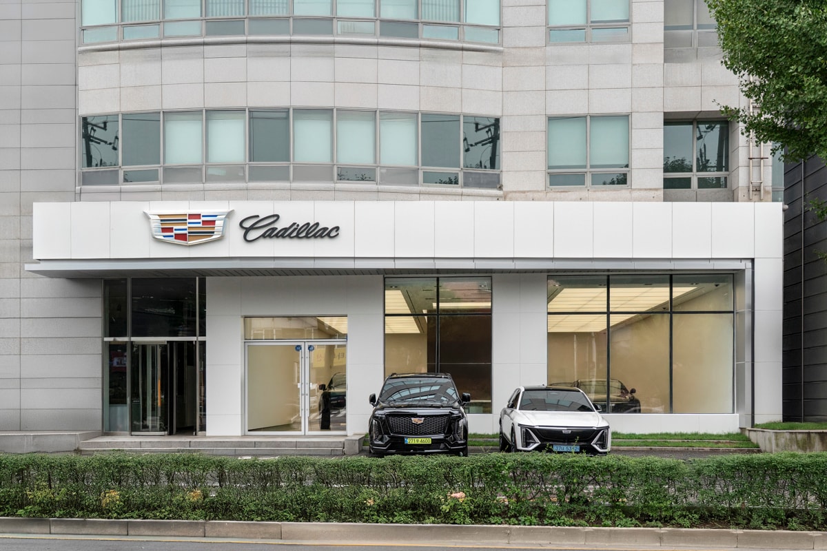 지난 10월 개관한 캐딜락 수원전시장 전경(자료사진. 캐딜락코리아 제공). 2025.11.28.