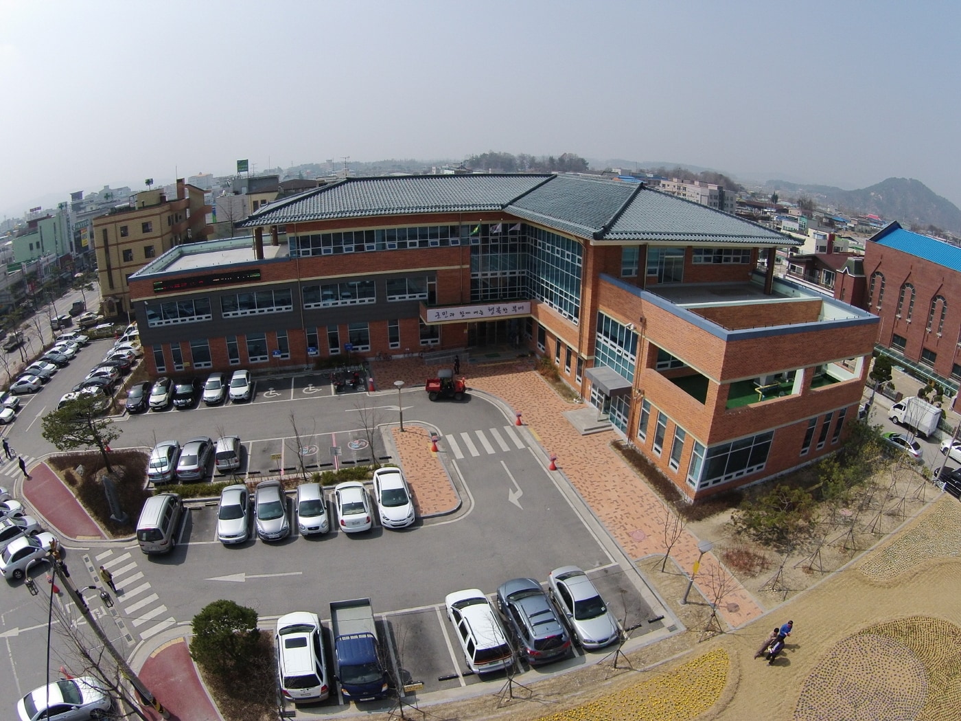 부여군보건소 전경.&#40;부여군 제공. 재판매 및 DB금지&#41;/뉴스1