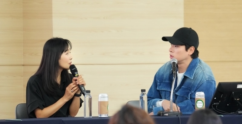 KBS2 편스토랑에 합류한 문정희 모습