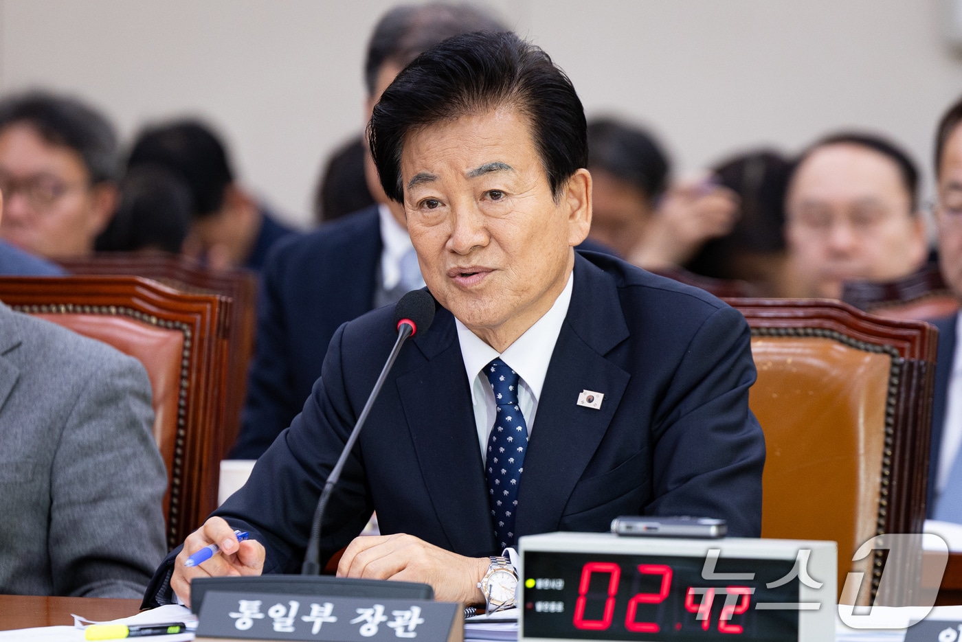 정동영 통일부 장관. 2025.11.28/뉴스1 ⓒ News1 유승관 기자