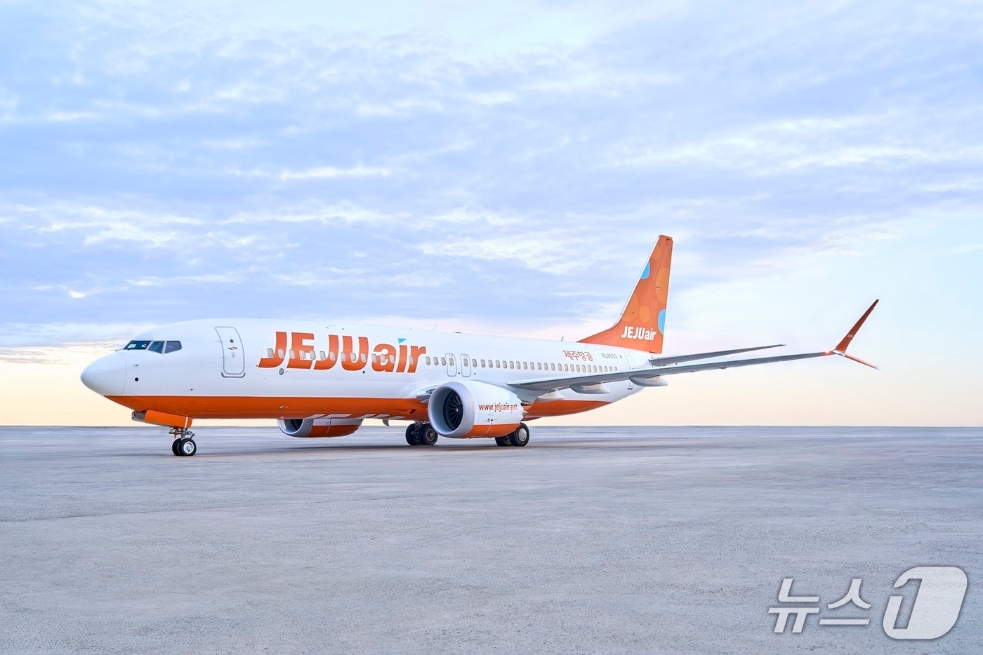 제주항공 B737-8 항공기 