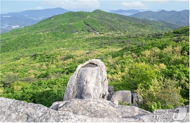 금정산 전경.(부산시 제공. 재판매 및 DB금지)