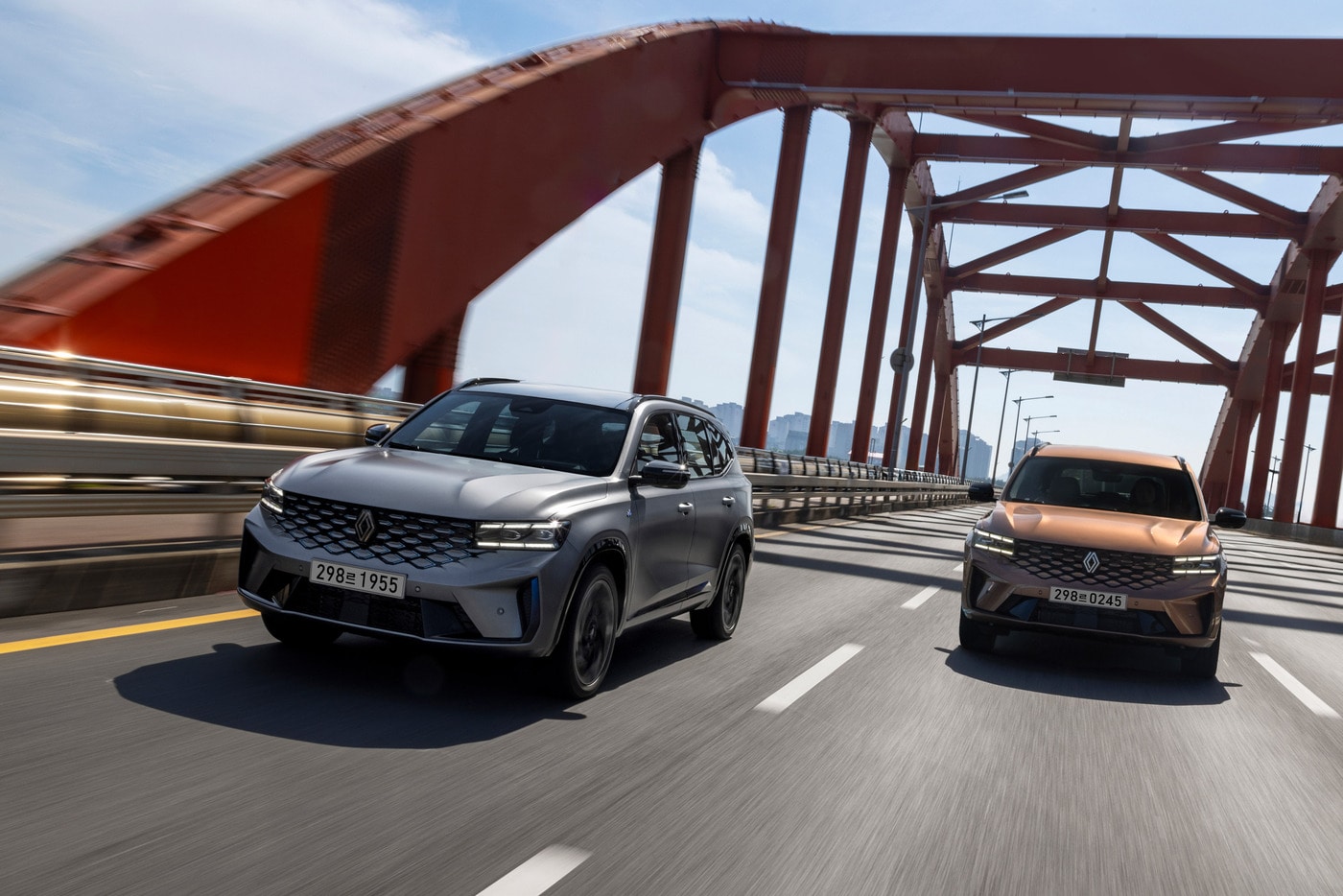 르노코리아 중형 SUV &#39;그랑 콜레오스&#39;&#40;자료사진. 르노코리아 제공&#41;.