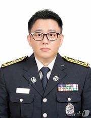 김진구 소방장. (울산시 제공. 재판매 및 DB 금지) /뉴스1