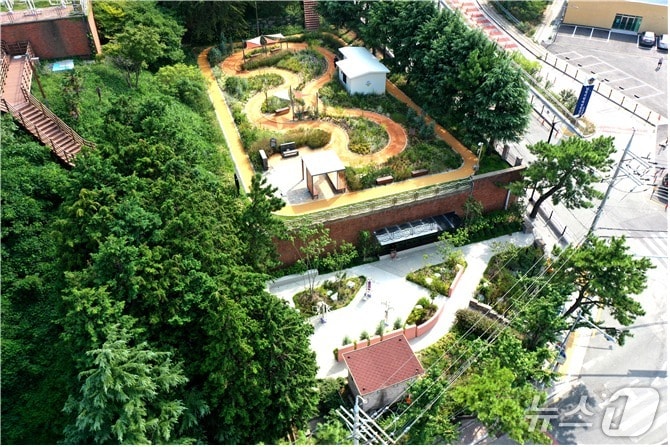 대상작 '청학힐링' 사진.(부산시 제공. 재판매 및 DB금지)