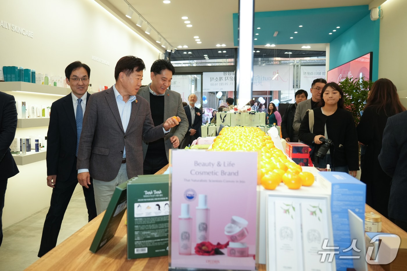 제주 체험형 뷰티 라운지 '인 뷰티풀 제주(In Beautiful Jeju)'.(제주특별자체도 제공, 재판매 및 DB 금지)