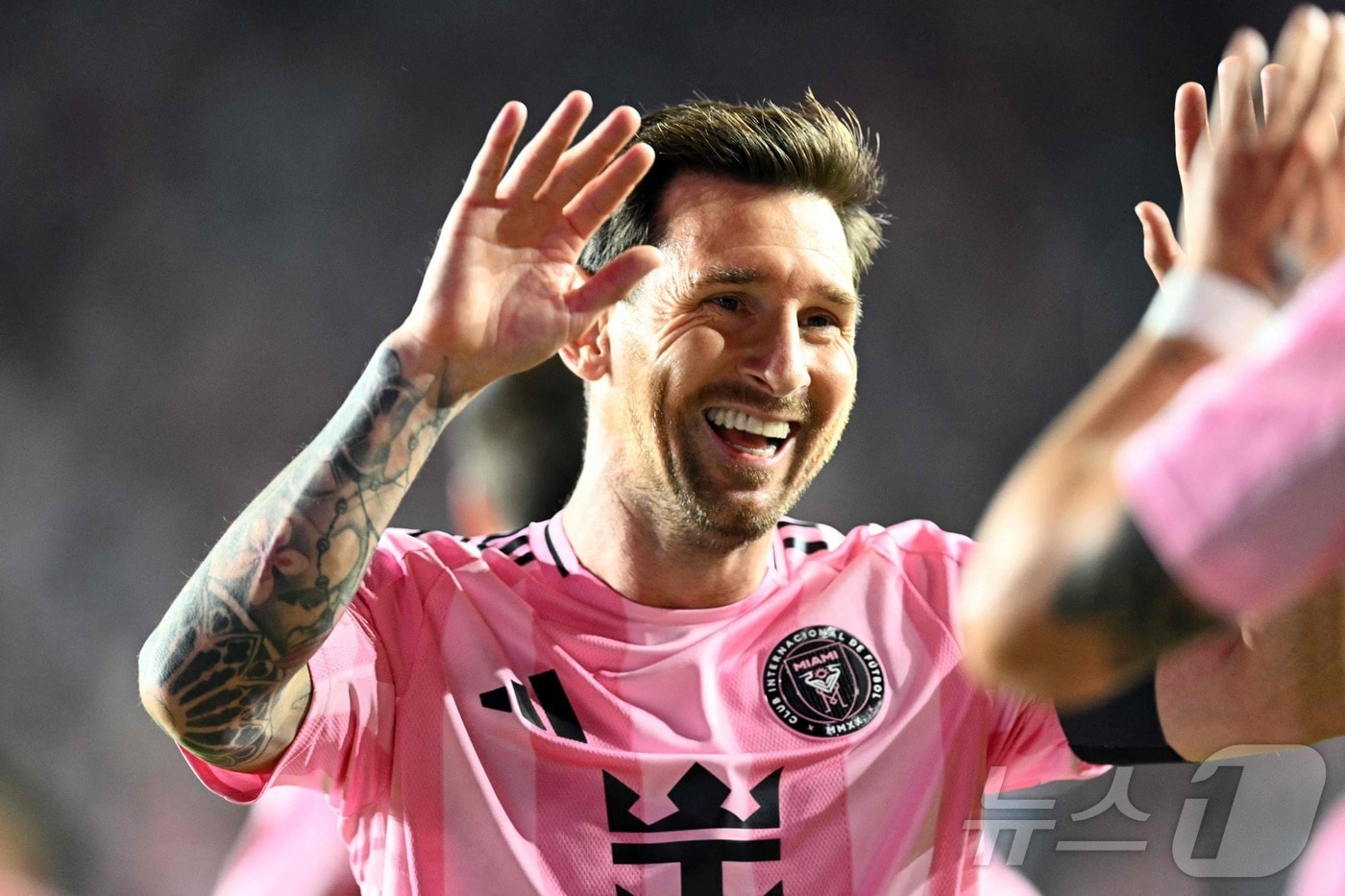 마이애미 결승 진출 사진