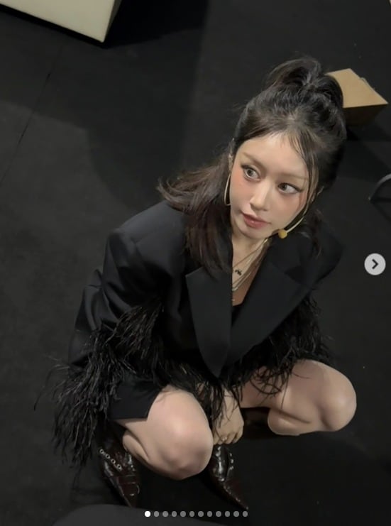 티아라 지연 인스타그램