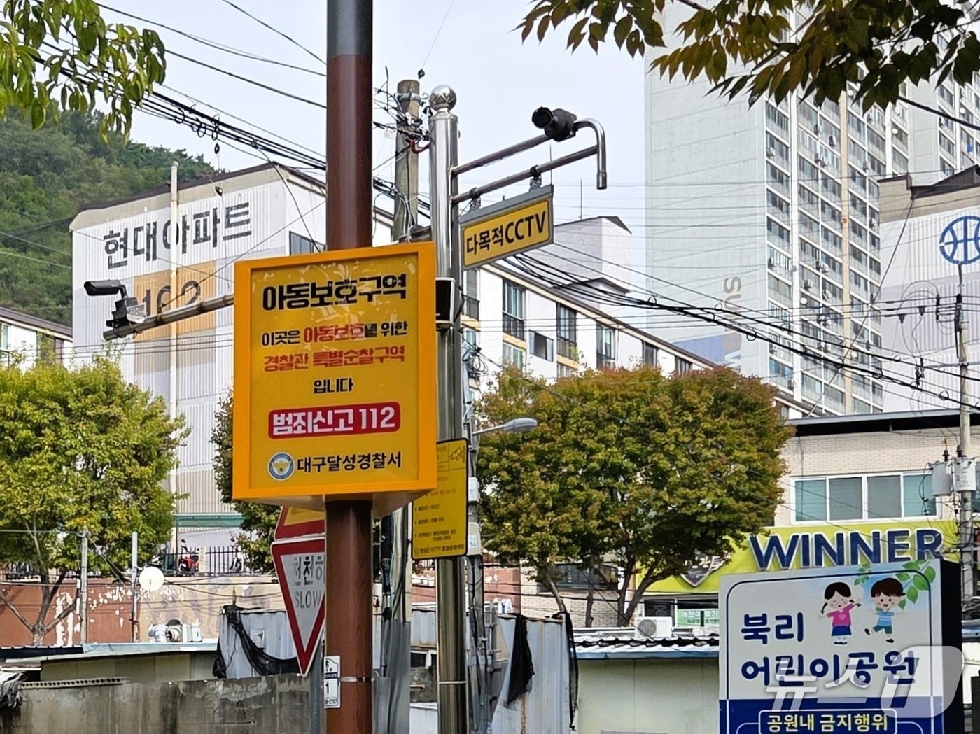 대구 달성군이 주요 도시공원 5곳을 아동보호구역으로 지정했다.(대구 달성군 제공. 재판매 및 DB금지)