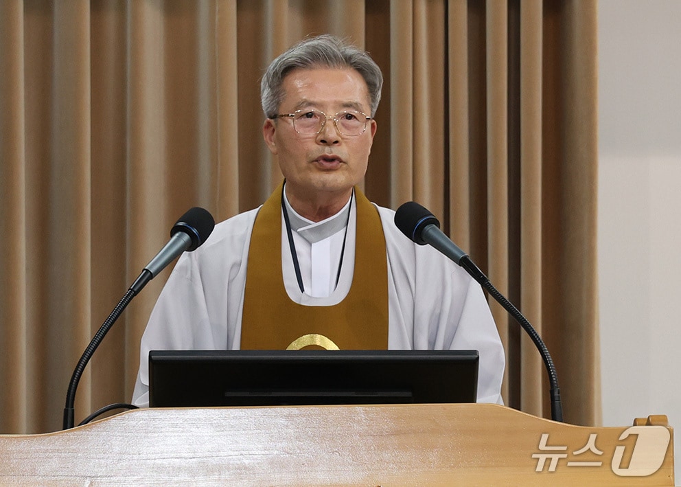 학교법인 원광학원 홍산 오은균 제15대 이사장.(원광대학교 제공. 재판매 및 DB 금지)