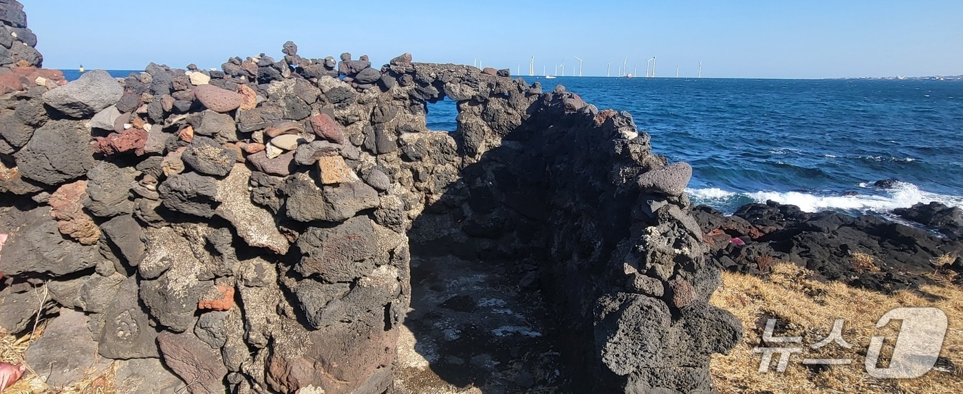 해녀 불턱(자료사진)/뉴스1