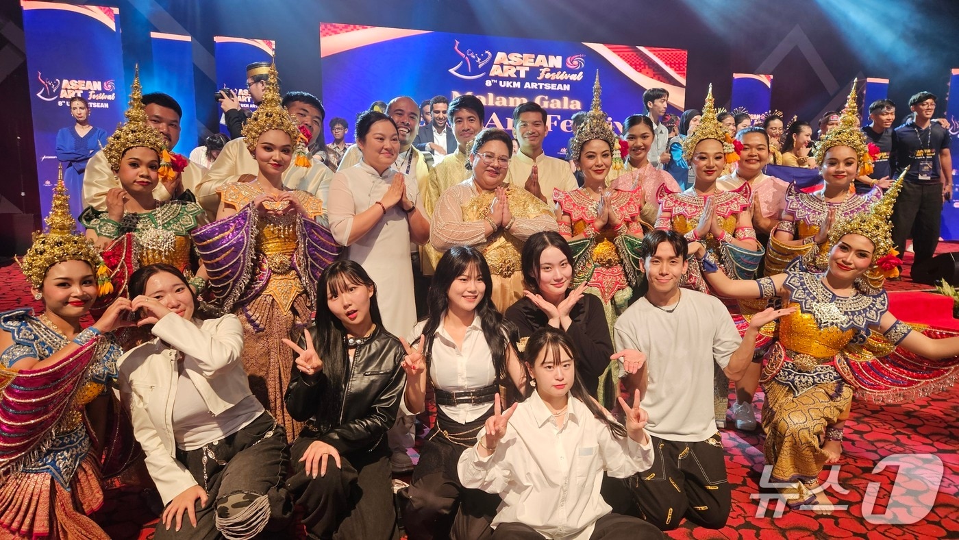 대전대학교 재학생과 졸업생으로 구성된 DJU팀 등 (대전대 제공.재판매 및 DB금지)/뉴스1