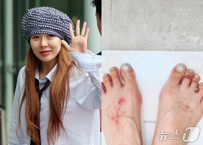 현아 (DB, 인스타그램 갈무리)